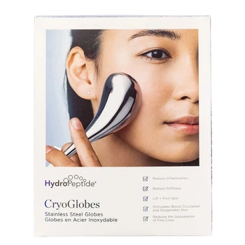Криосферы для лица из нержавеющей стали HydroPeptide Stainless Steel CryoGlobes