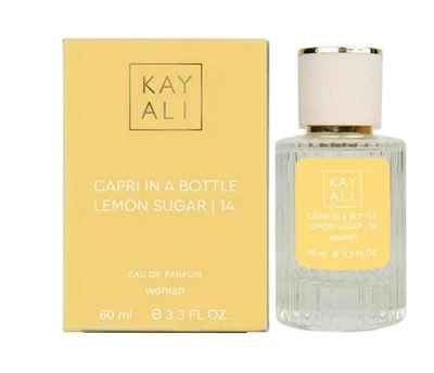 Парфуми жіночі No Brand (версія Capri in a Bottle Lemon Sugar | 14), 60 мл