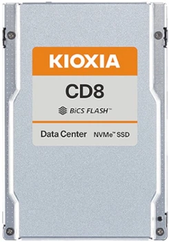 SSD 2.5" 1.92 ТБ KIOXIA CD8-R U.2 PCIe 4.0 NVMe Enterprise для серверів (KCD8XRUG1T92)