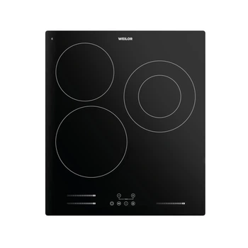 Поверхность стеклокерамическая WEILOR WHC 445 BLACK