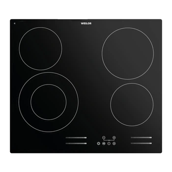Поверхность стеклокерамическая WEILOR WHC 655 BLACK
