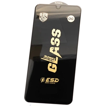 Защитное стекло OG SUPERX 6D Full Glue для Xiaomi Poco C85 4G EU 173 mm / 25078PC3EE mm полноэкранное Black