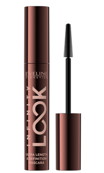 Туш для вій EVELINE INFINITY LOOK Подовжуюча та підкреслююча 7 мл 1875