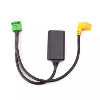 Bluetooth AUX аудіоадаптер 5.0 для Audi MMI 3G AMI, A4 A5 A6 Q5 Q7 S5