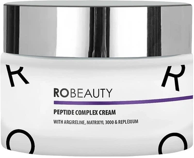 Пептидный крем для лица Ro Beauty Peptide Complex Cream с микроголками, против глубоких морщин, 50 мл