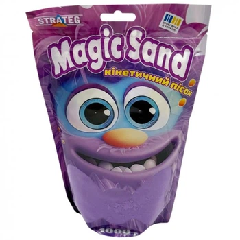 Креативное творчество "Кинетический песок Magic sand" 39404-4 фиолетовый 1 кг