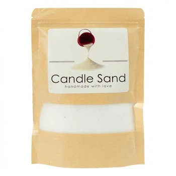 Гранулированный воск "Candle Sand" для насыпных свечей SH011, 260 г, белый