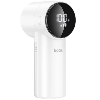 Тример для одягу Hoco HP70 Digital 800 mAh White