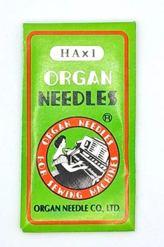 Голки машинні HAх1 ORGAN побутові № 100