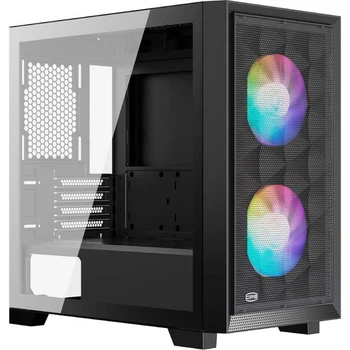 Корпус PсCOOLER CPS чорний E-ATX (C3D310 BK ARGB) без БЖ