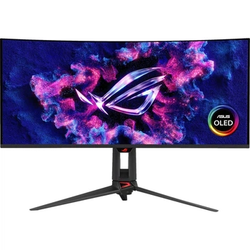Монітор 34" ASUS ROG Swift OLED PG34WCDN Curved (90LM0CU0-B01971) 3440x1440 (Ultra-Wide 2K) QD-OLED 360 Hz