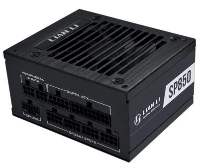Блок живлення Lian Li SP V2 850W 80+ Gold (G9P.SP0850G.B000.EU) Black