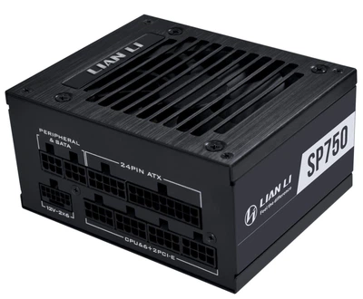 Блок живлення Lian Li SP V2 750W 80 + Gold 80+ Gold (G9P.SP0750G.B000.EU) Black