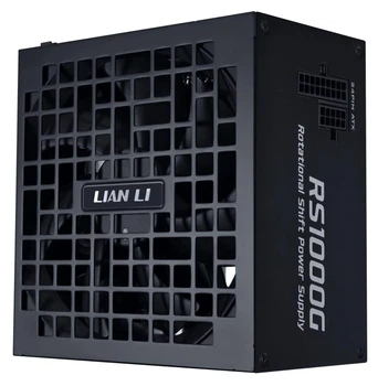 Блок живлення Lian Li RS 1000W without HUB 80+ Gold (G9P.RS1000G.B000.EU) Black