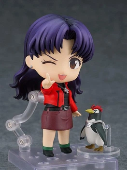 Подвижная Фигурка Nendoroid 2333 Мисато Кацураги Нендоройд из аниме Евангелион