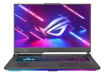 Ноутбук 17.3" ASUS ROG Strix G17 (G713PI-HX120W) Gaming AMD Ryzen 9 7940HX RAM 32GB SSD 1TB GeForce RTX 4070 Win11 Алюмінієвий корпус (UKR) (102259892) - Уцінка