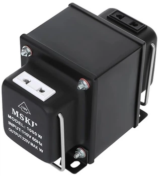Трансформатор напруги ExtraDigital 110VAC-220VAC/220VAC-110VAC 1000VA (9990000823093)
