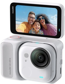 Экшн-камера Іnsta360 go ultra standart white (cinsabea/white)