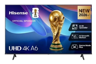 Телевізор HISENSE 50A6S Smart TV