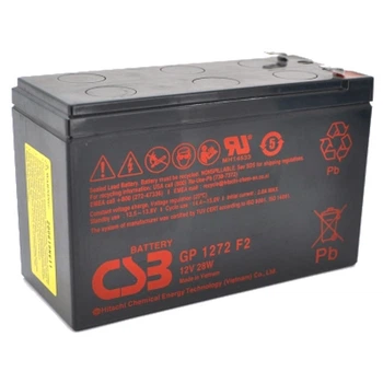 Аккумуляторная батарея CSB GP1272F2 12В 7.2А•ч