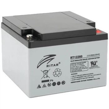 Аккумуляторная батарея Ritar RT12260 (12V26AH)