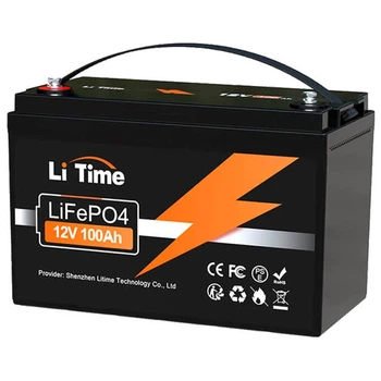 Аккумуляторная батарея LiTime LiFePO4 12V 100Ah bluetooth