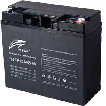 Аккумуляторная батарея Ritar R-LFP12.8V24AH