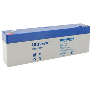 Свинцово-кислотная аккумуляторная батарея Ultracell UL2.4-12 2.4А•ч 12В