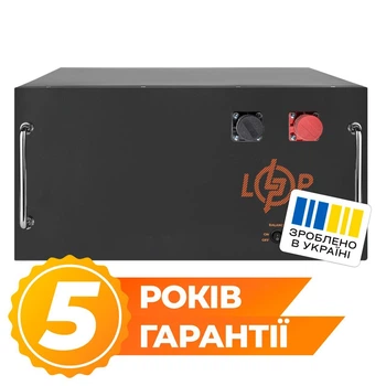 Аккумулятор LP LiFePO4 51,2V-150 Ah (7680 Wh) (BMS JK 150 А/100 А) RM BL