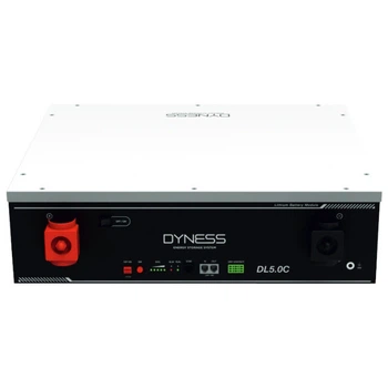 Литиевая аккумуляторная батарея Dyness DL5.0C 51.2В 5.12 кВт•ч 100А с подогревом и Wi-Fi модулем