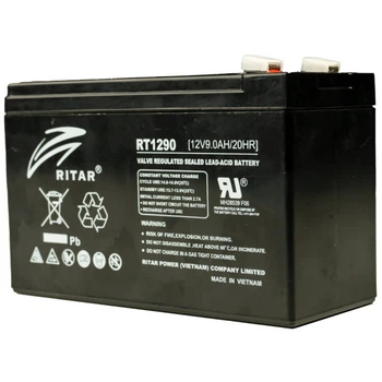 Свинцово-кислотная аккумуляторная батарея Ritar RT1290 9А•ч 12В