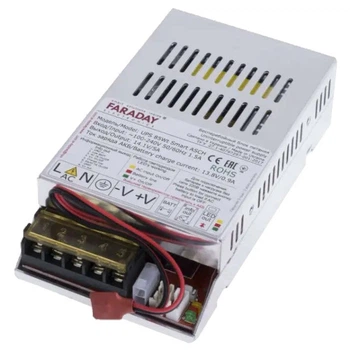 Бесперебойный блок питания 12-18 А●ч Faraday Electronics 85W UPS Smart ASCH ALU