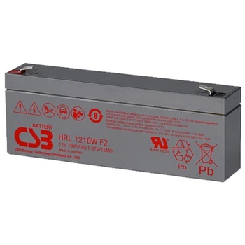Аккумуляторная батарея CSB HRL1210W F2FR 12В 2.3А•ч
