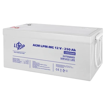 Аккумулятор мультигелевый LPM-MG 12V - 250 Ah Уценка 10.2024