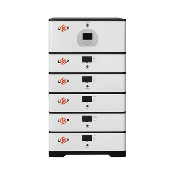 Источний бесперебойного питания (ИБП) LP BOX DEYE 5kWh + АКБ 25kWh