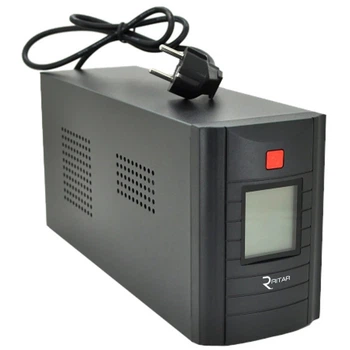 Источник бесперебойного питания Ritar RTM1500 Proxima-D LCD 1500ВA