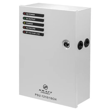 Источник бесперебойного питания Kraft PSU-1210/16CH