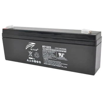 Аккумуляторная батарея Ritar RT1223(12V2.3AH)