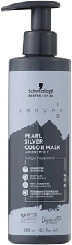 Тонирующая маска для волос Schwarzkopf Professional Chroma ID 9.5-1 Pearl Silver 300 мл (4045787983852)