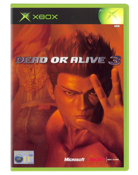 Игра Microsoft Xbox Original Dead or Alive 3 Europe Английская Версия Б/У