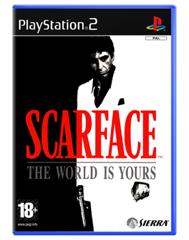 Гра Sony PlayStation 2 Scarface: The World Is Yours Europe Англійська Версія Б/У