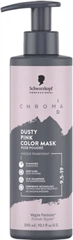 Maska tonująca do włosów Schwarzkopf Professional Chroma ID 9.5-19 Dusty Pink 300 ml (4045787983913)