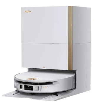 Робот-пилосос Mova S70 Ultra Roller White (RLZ52EE-Wh) 334758