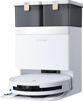 Робот-пілосос Ecovacs Deebot T50S Pro Omni White (DEX69) 336942