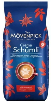 Кава Movenpick Schümli в зернах 1 кг