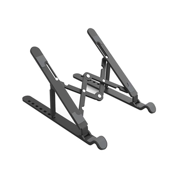 Підставка для ноутбука Orico PFB-A24 складна Black (6942227138361)