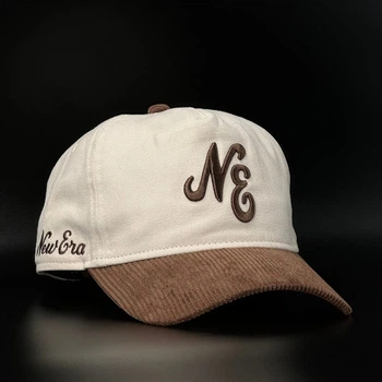 Молочная кепка New Era Contrast Cord 19TWENTY 60691200