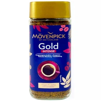 Кава Movenpick Gold Intense розчинна 200 г