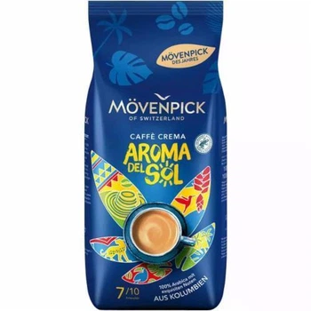 Кава Зернова Movenpick Caffe Crema Aroma del Sol 1 кг.