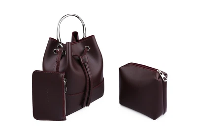 Жіноча сумка Laura Ashley Kensington Бордова (651LAS0955)